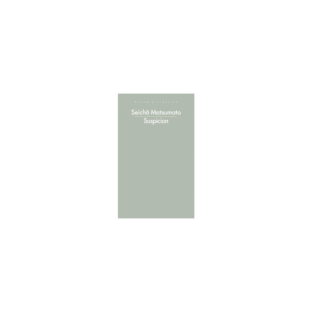 Seicho Matsumoto Suspicion (pocket, eng)