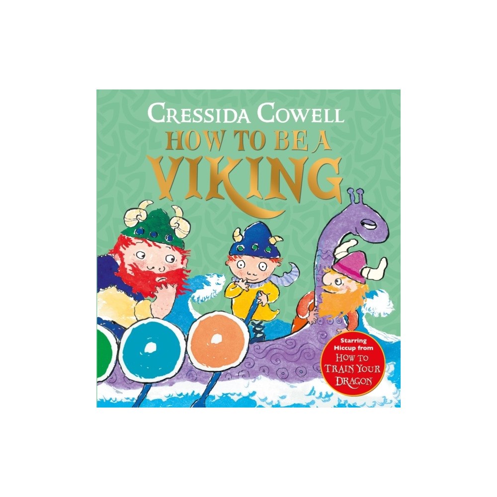 Cressida Cowell How to be a Viking (pocket, eng)
