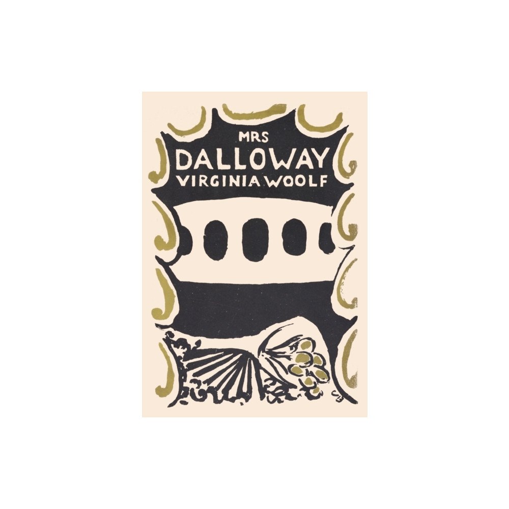 Virginia Woolf Mrs Dalloway (inbunden, eng)