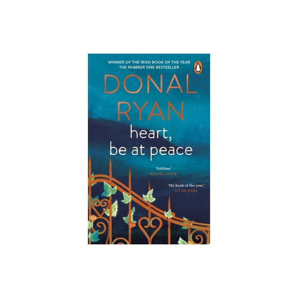 Donal Ryan Heart, Be at Peace (pocket, eng)