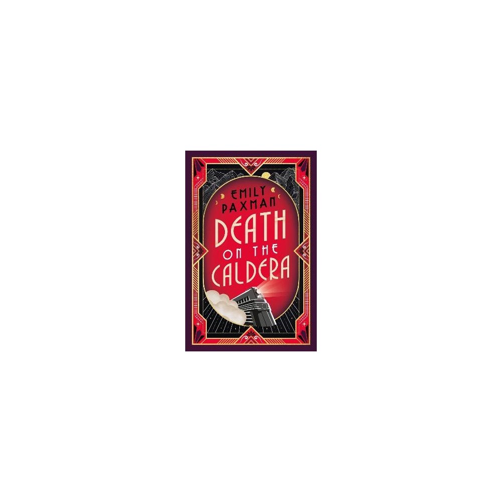 Emily Paxman Death on the Caldera (pocket, eng)