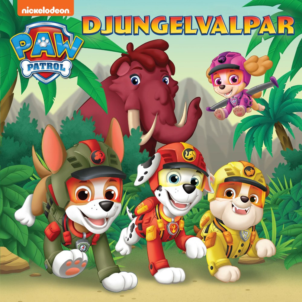 Tukan Förlag Djungelvalpar (inbunden)