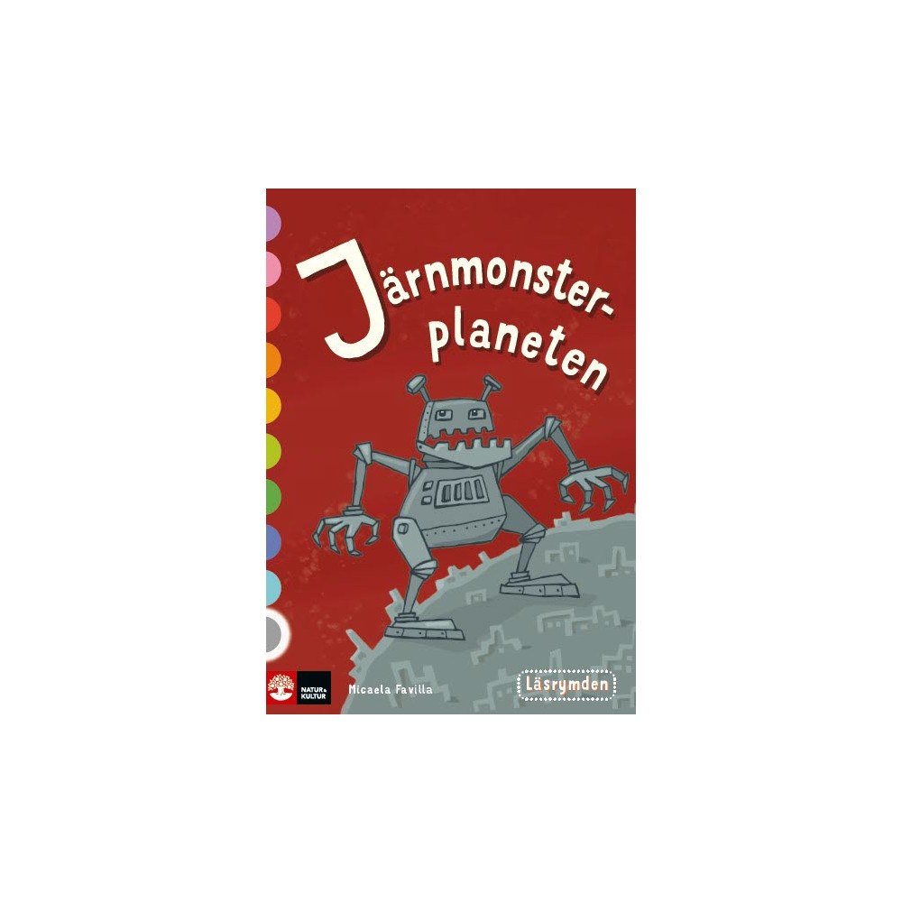 Micaela Favilla Läsrymden Järnmonsterplaneten (häftad)
