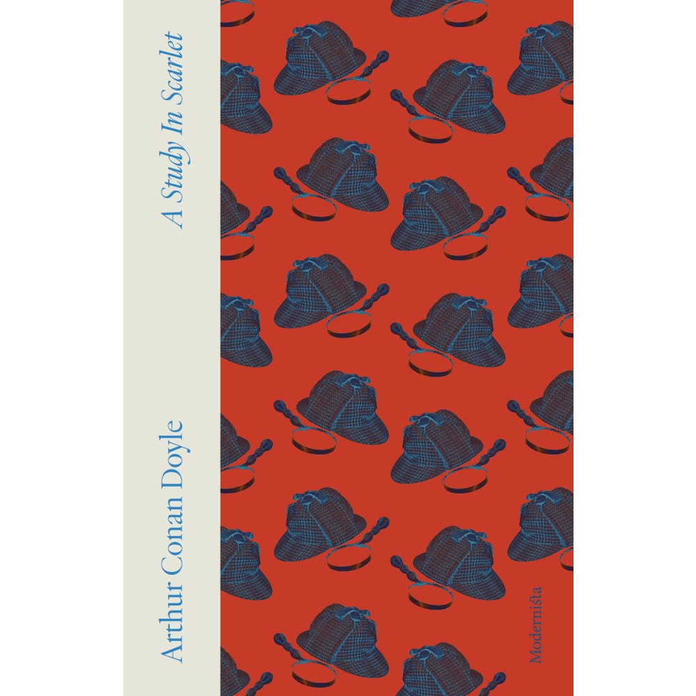 Arthur Conan Doyle A Study in Scarlet (inbunden, eng)
