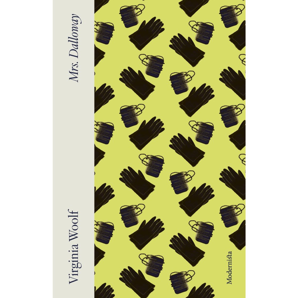 Virgina Woolf Mrs Dalloway (inbunden, eng)