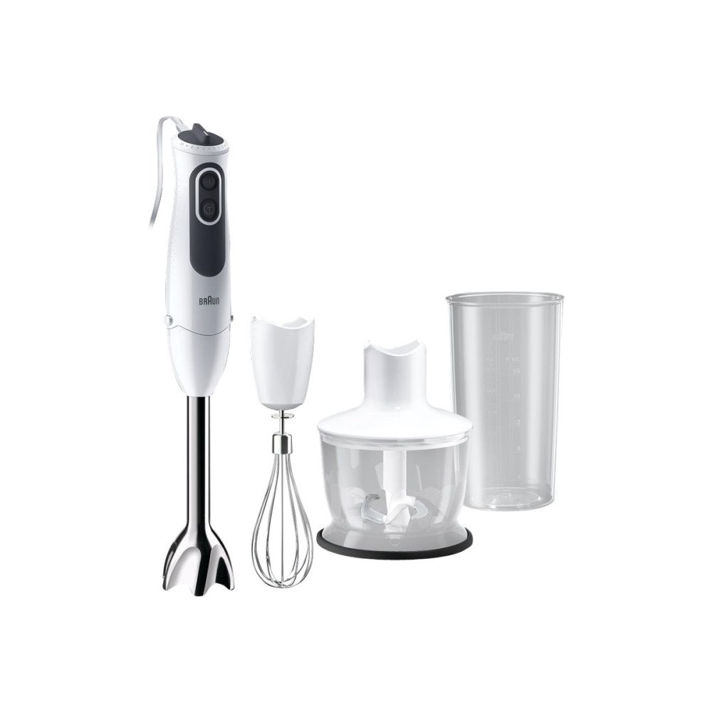 Braun Braun Multiquick 3 MQ 3135 Sauce - handmixer - vit / grå