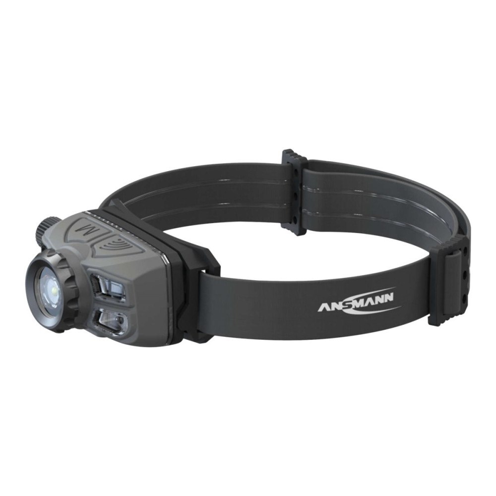 Ansmann ANSMANN HD450FRS - huvudficklampa - LED - 5 W - 6000-6500 K