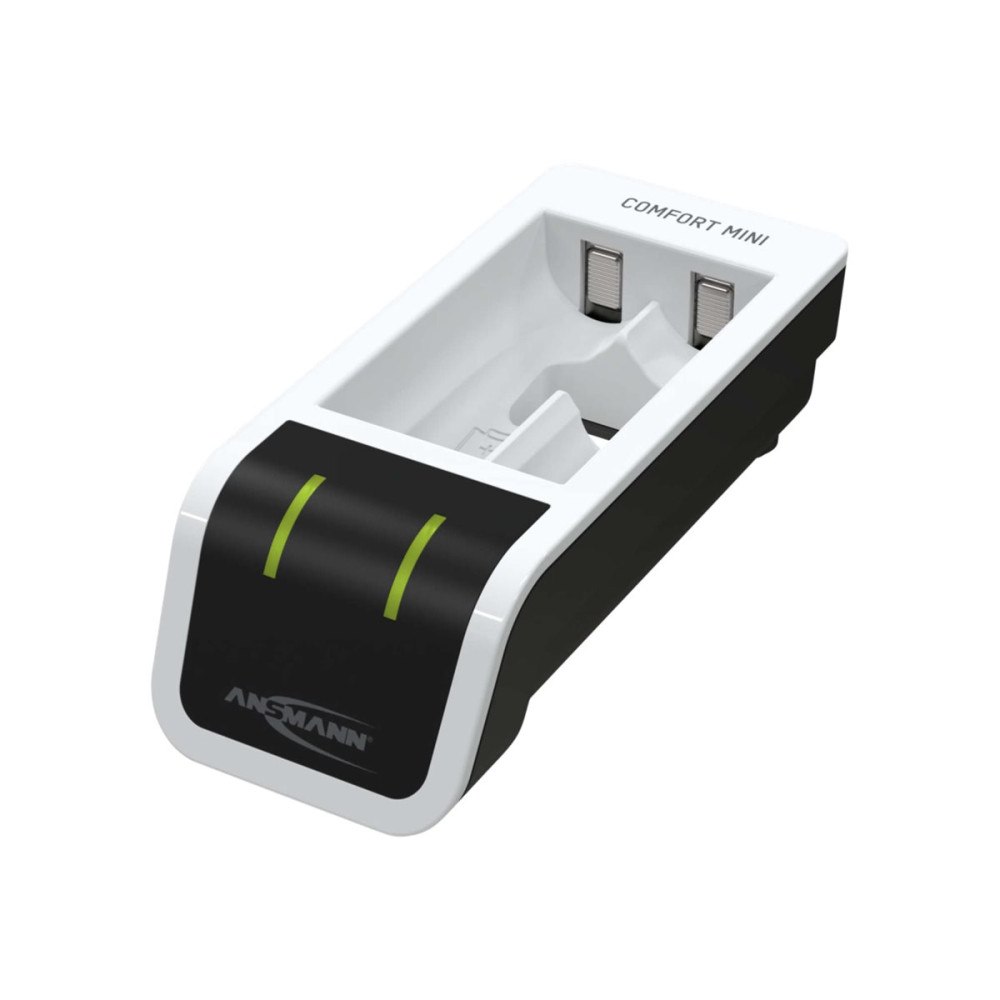 Ansmann ANSMANN Comfort Mini USB-batteriladdare - med batteri - 2 x AA-typ