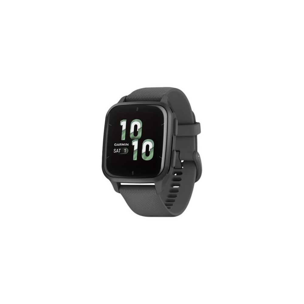 Garmin Garmin Venu Sq 2 - skuggrå - smart klocka med band - skuggrå
