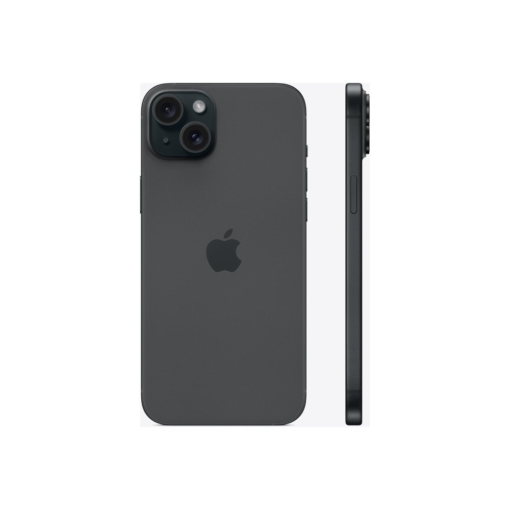Apple Apple iPhone 15 Plus - svart - 5G smartphone - 128 GB - GSM