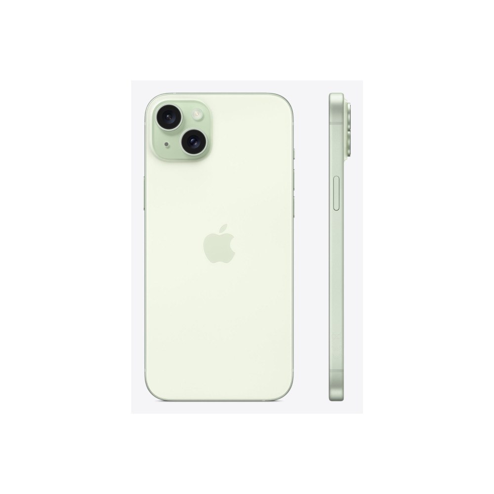 Apple Apple iPhone 15 Plus - grön - 5G smartphone - 128 GB - GSM