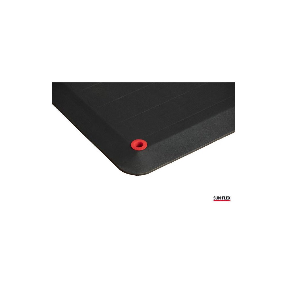 No Brand Arbetsplatsmatta SUN-FLEX StandMat gr/sv