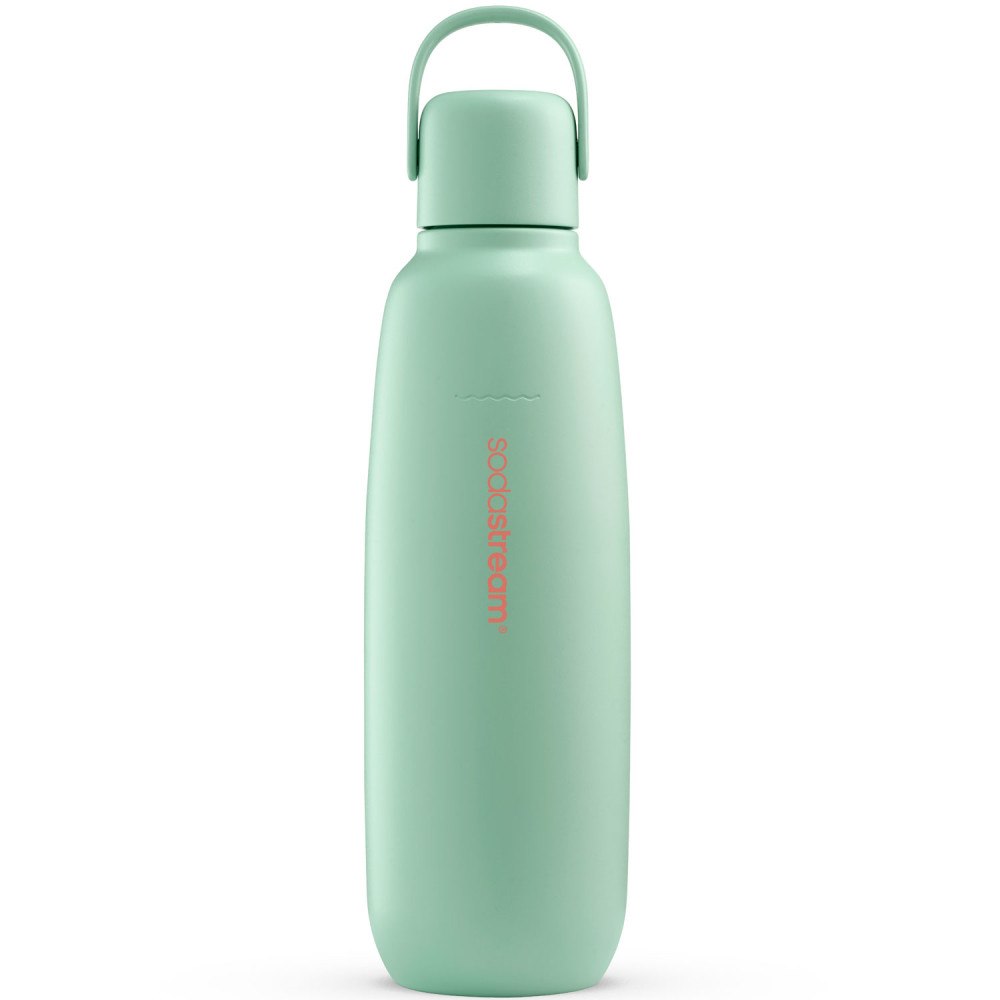 SodaStream Fizz&Go Stainless Steel Mint 0,9 liter Thermos