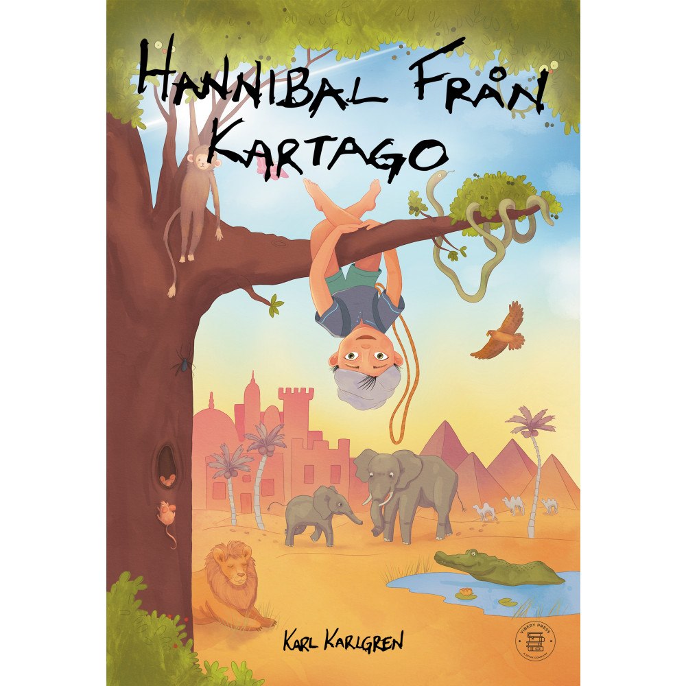 Karl Karlgren Hannibal från Kartago (bok, storpocket)
