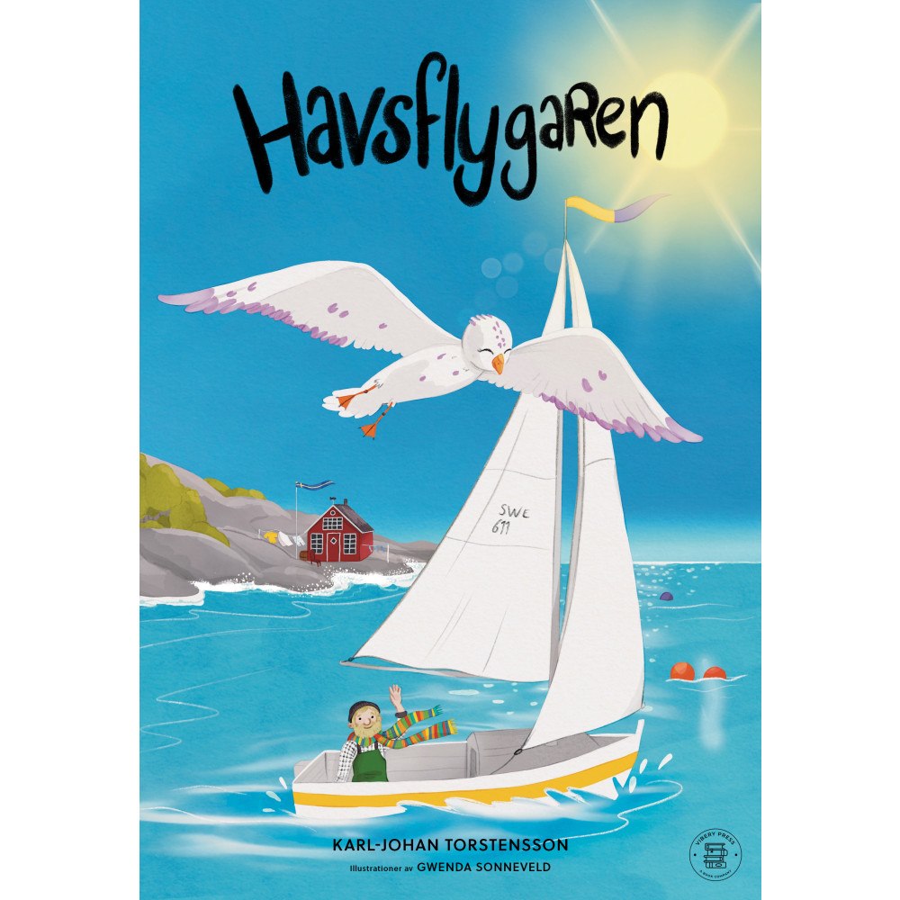 Karl-Johan Torstensson Havsflygaren (bok, storpocket)