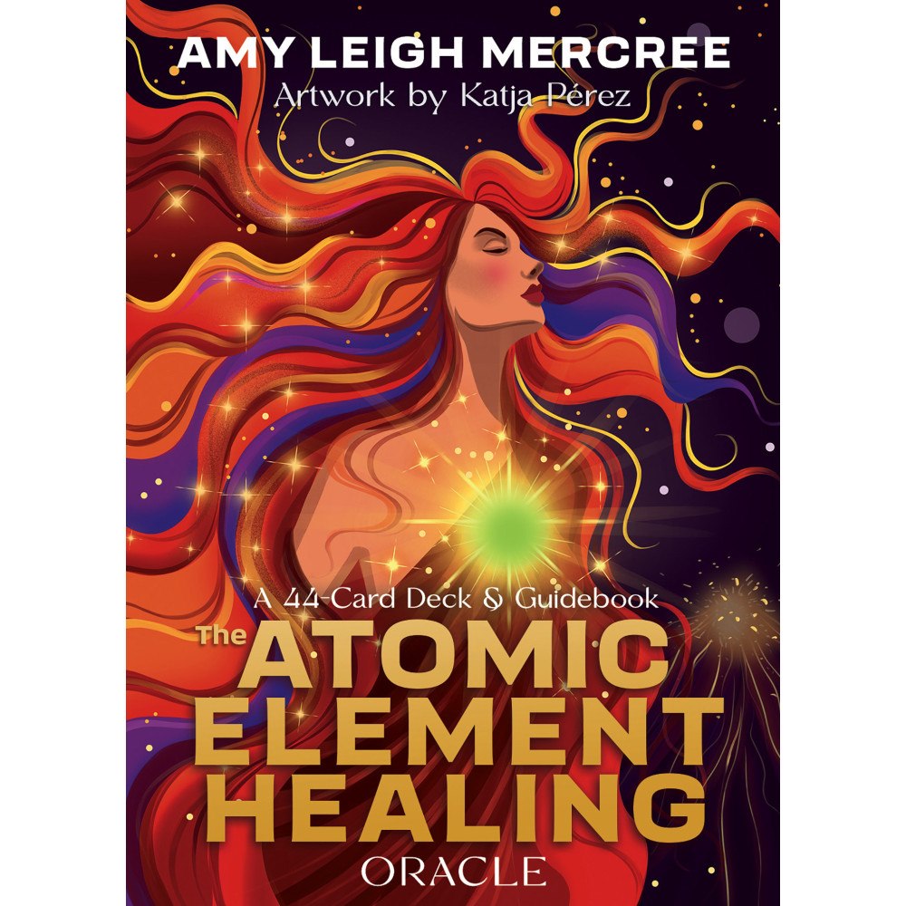 Amy Leigh Mercree The Atomic Element Healing Oracle: A 44-Card Deck & Guidebook