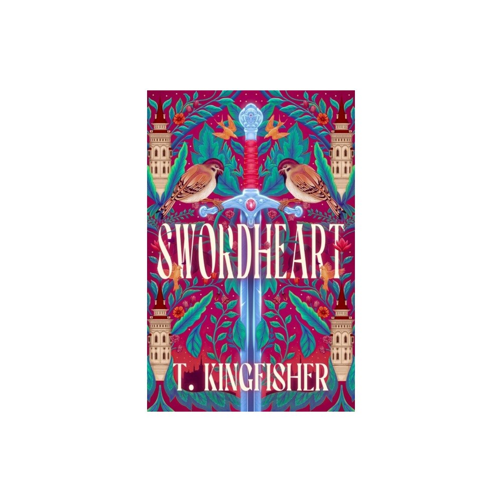 T. Kingfisher Swordheart (pocket, eng)