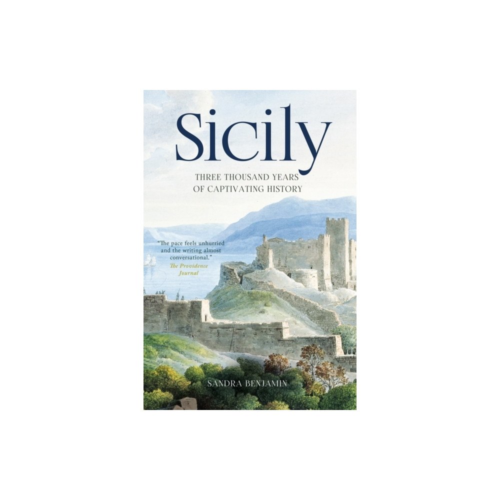 Sandra Benjamin Sicily (pocket, eng)