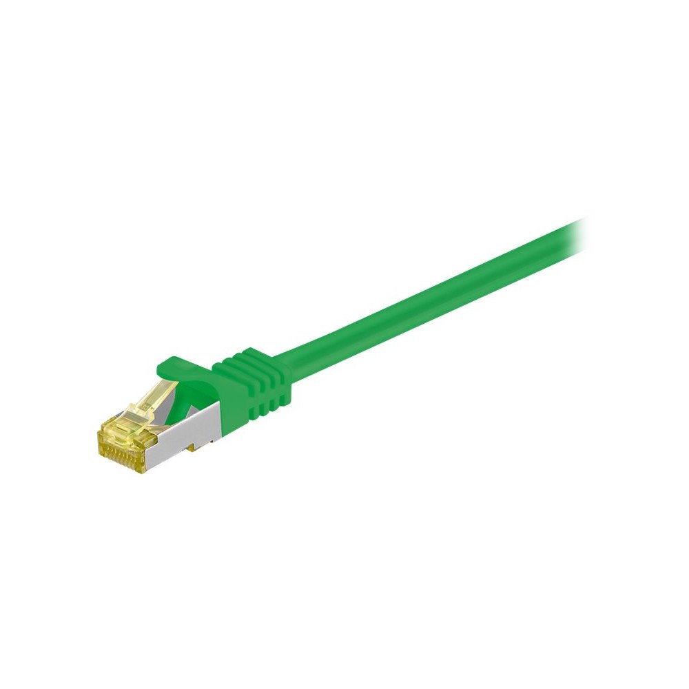 Goobay goobay patch-kabel - 25 cm - grön