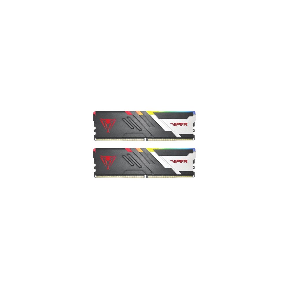 Patriot Memory Patriot Viper Venom RGB DDR5 series - DDR5 - sats - 32 GB: 2 x 16 GB - DIMM 288-pin - 3000 MHz / PC5-48000 - ej buffrad