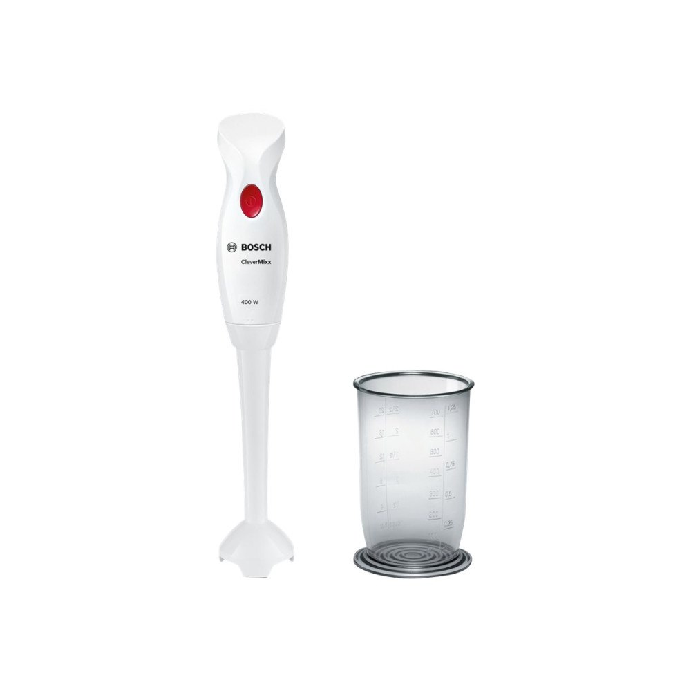 Bosch Bosch CleverMixx MSM14100 - handmixer - vit/röd