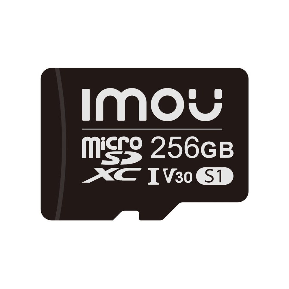 IMOU ImouLife S1 - flash-minneskort - 256 GB - mikroSDXC UHS-I