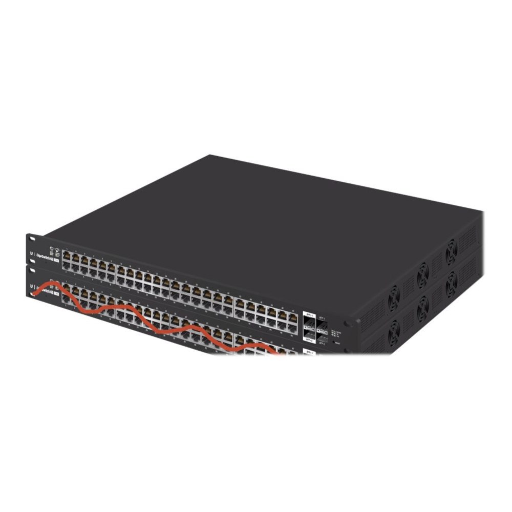 Ubiquiti Ubiquiti EdgeSwitch 48 - switch - Administrerad - rackmonterbar