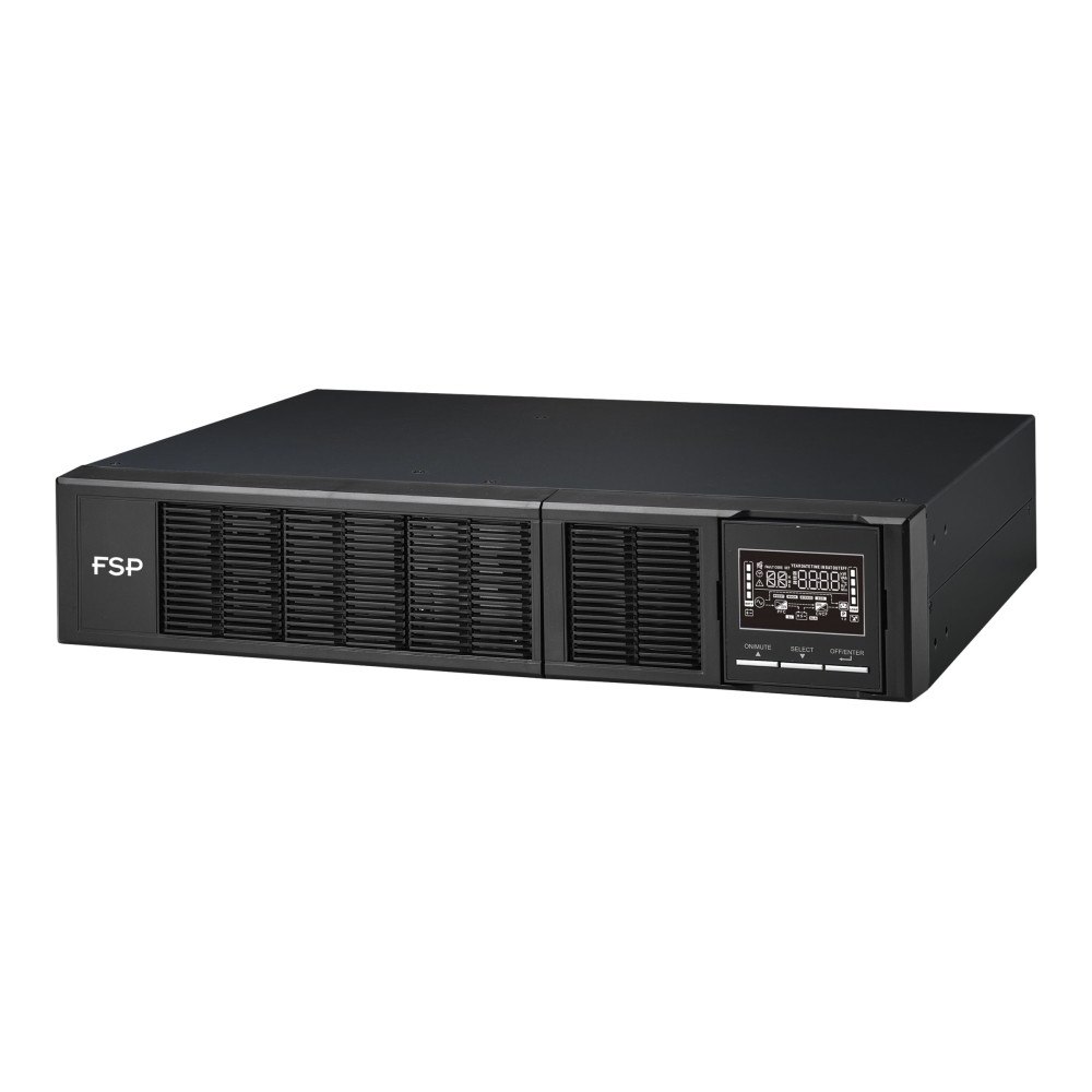 Fortron FSP Clippers Series 1K - UPS - 1000 Watt - 1000 VA