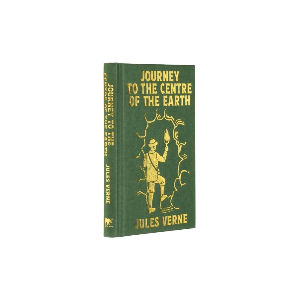 Jules Verne Journey to the Centre of the Earth (inbunden, eng)