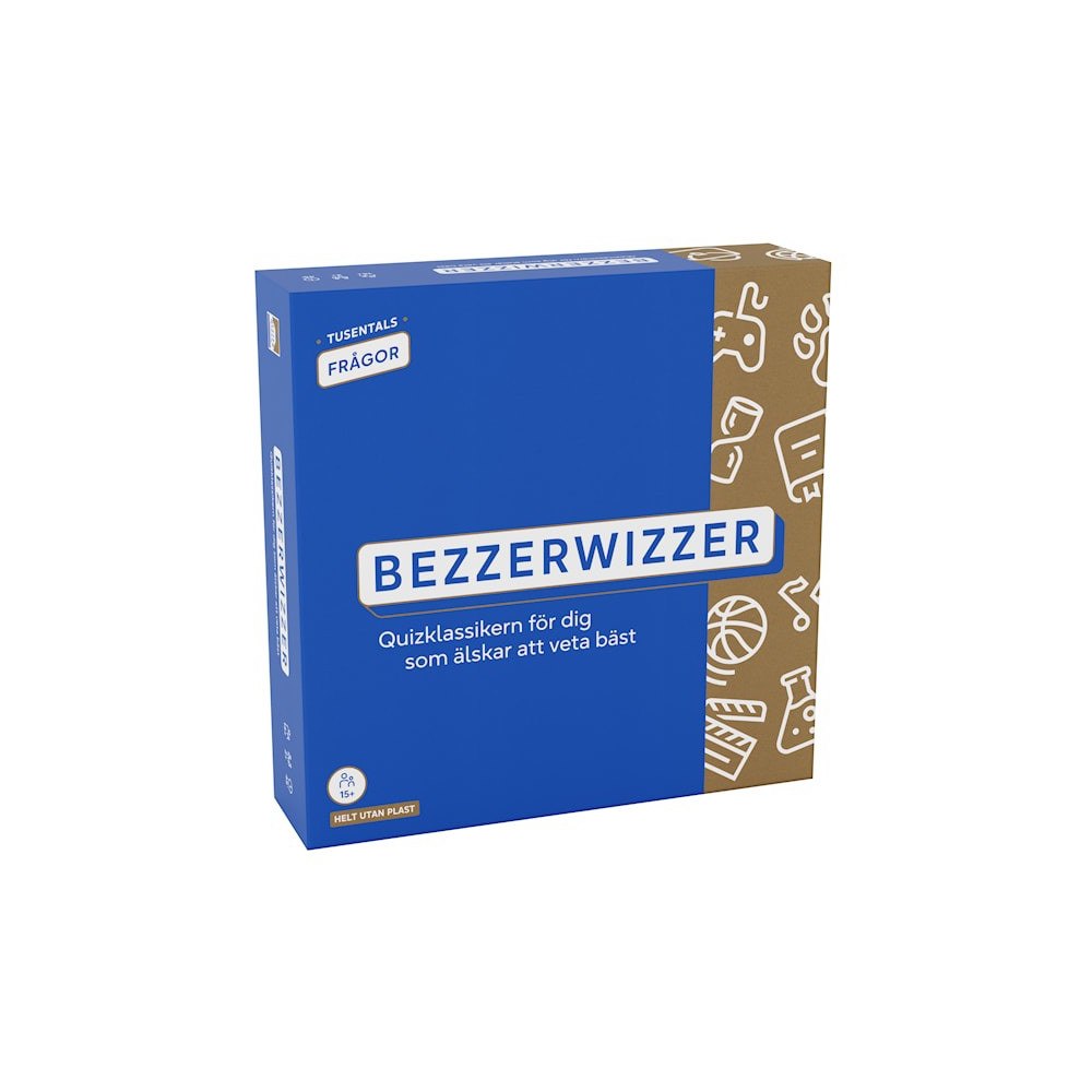 Asmodee Nordics Bezzerwizzer Original 3.0