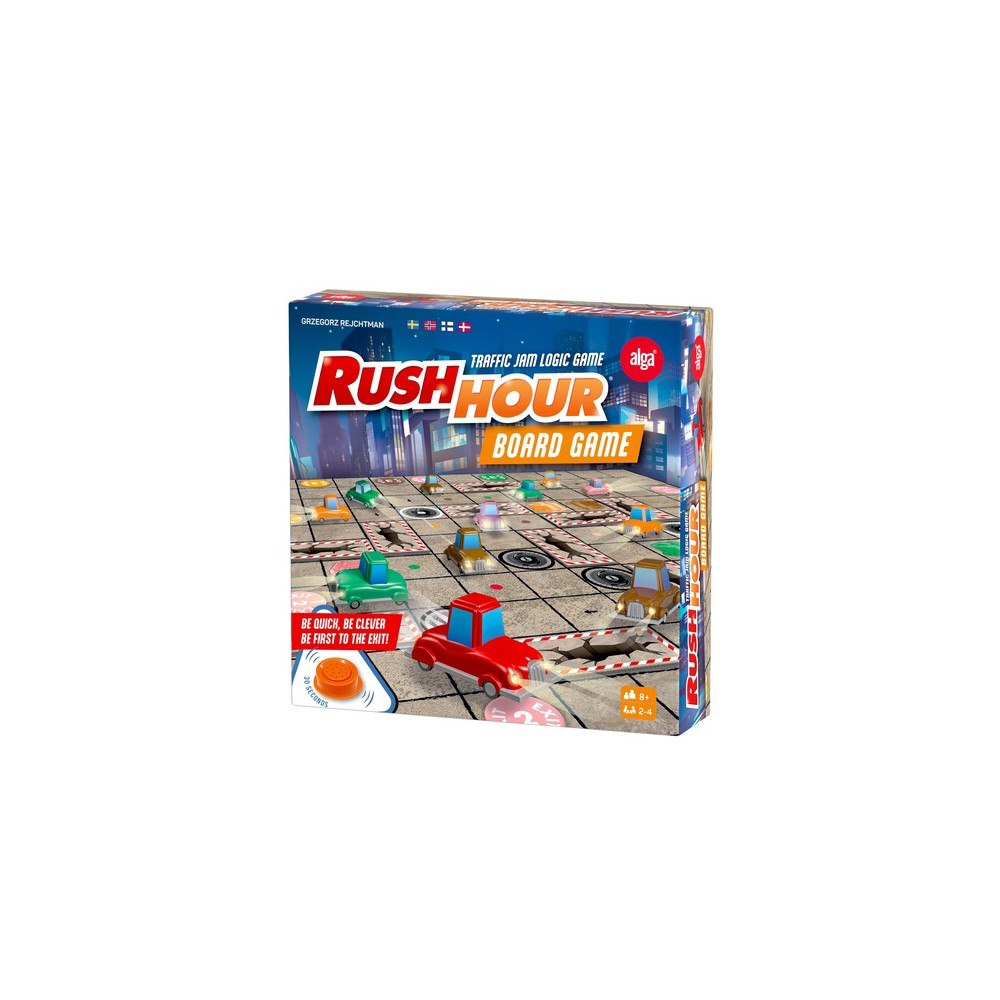 Alga Rush hour