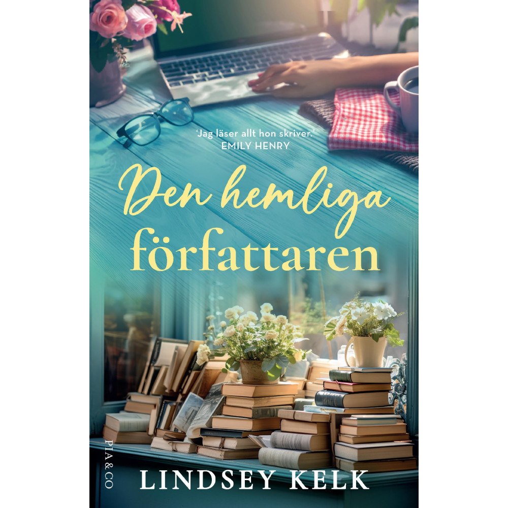 Pia & Co Den hemliga författaren (inbunden)