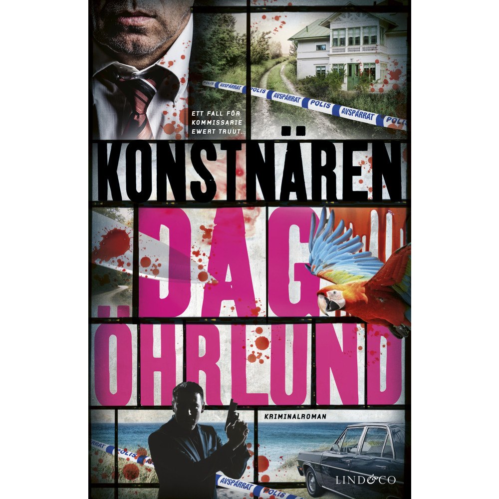Lind & Co Konstnären (inbunden)