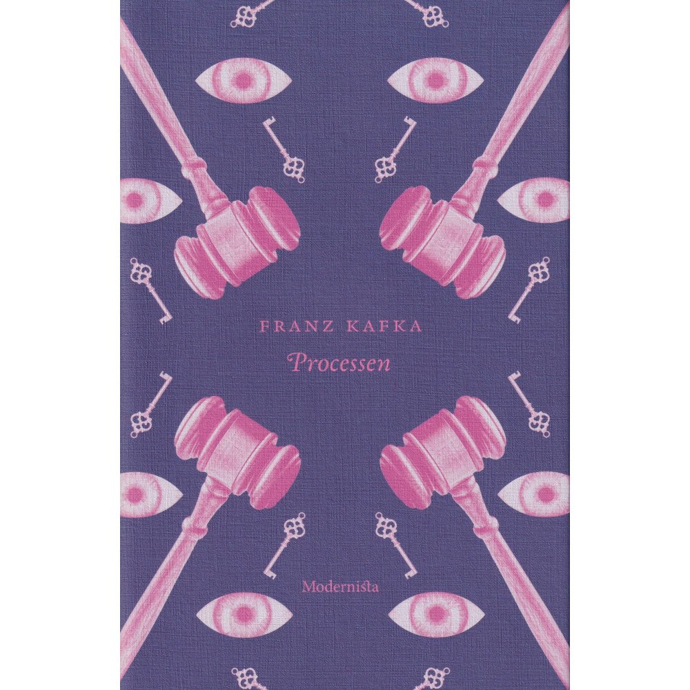 Franz Kafka Processen (inbunden)