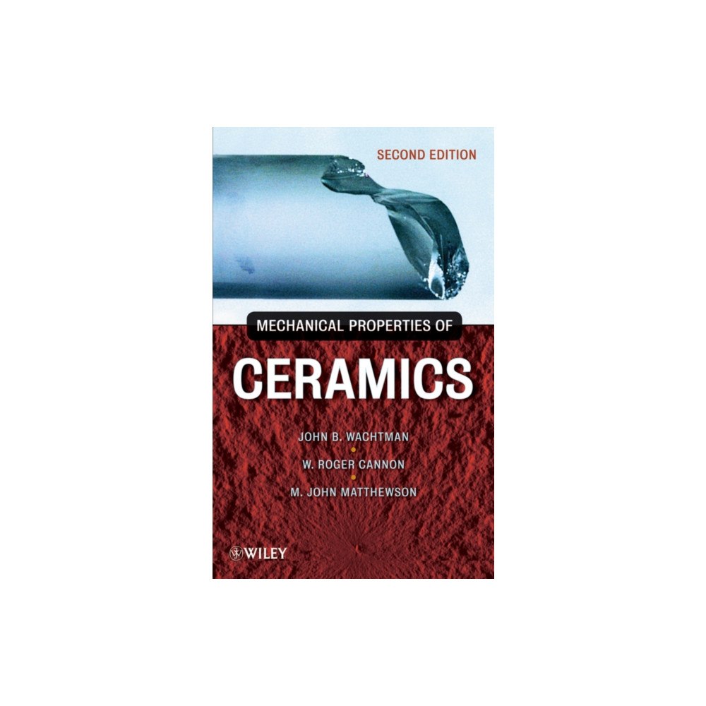 John Wiley & Sons Inc Mechanical Properties of Ceramics (inbunden, eng)