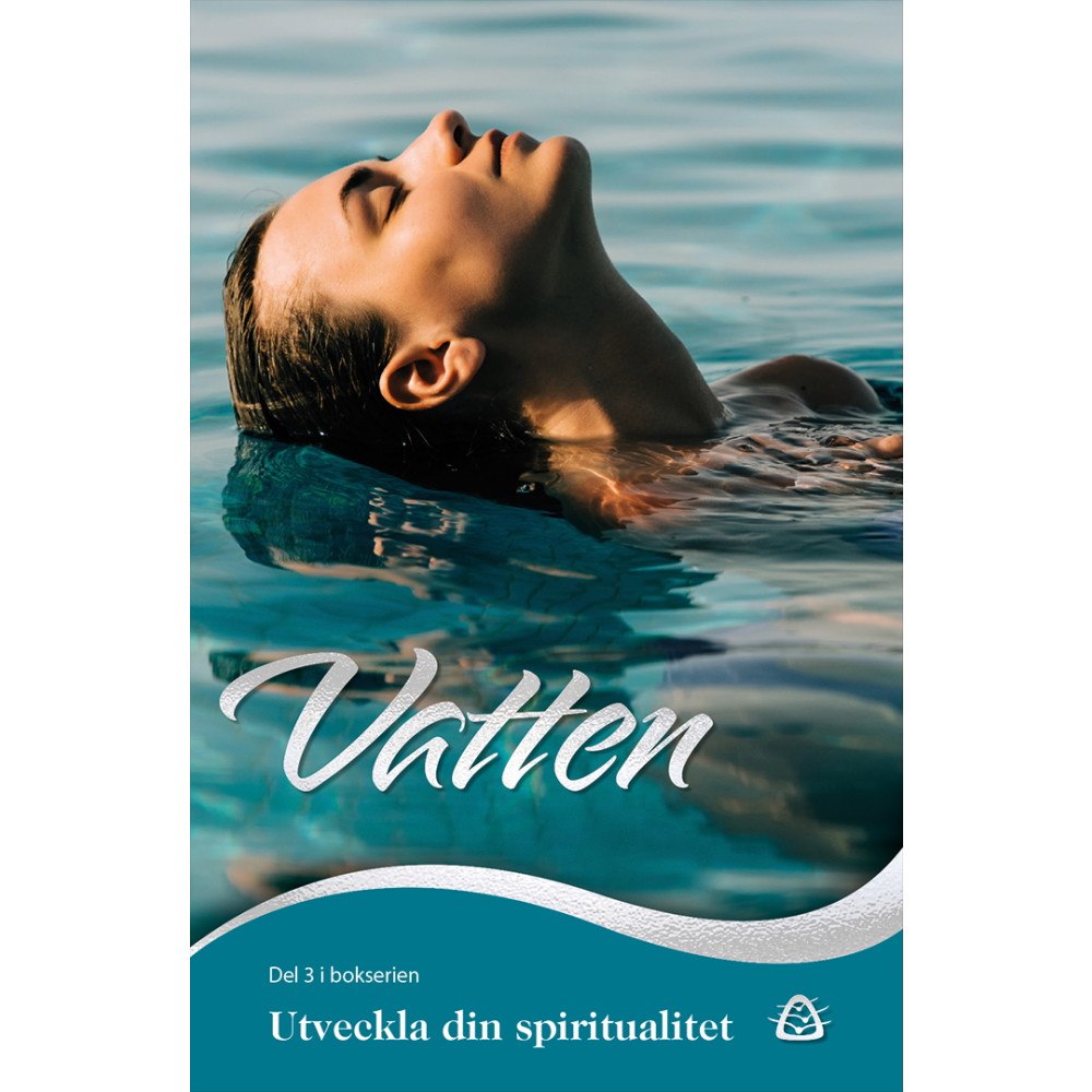 Carina Brandberg Utveckla din spiritualitet – Vatten (bok, danskt band)