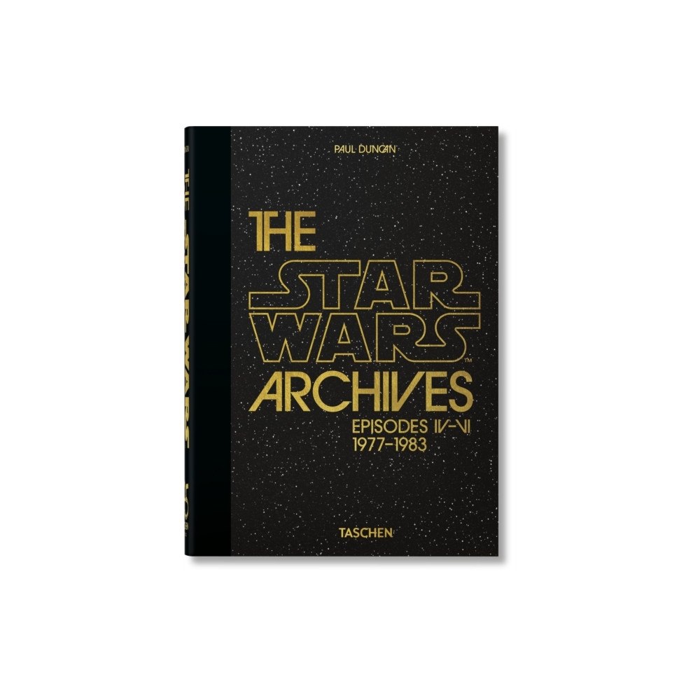 Taschen GmbH The Star Wars Archives. 1977-1983. 45th Ed. (inbunden, eng)