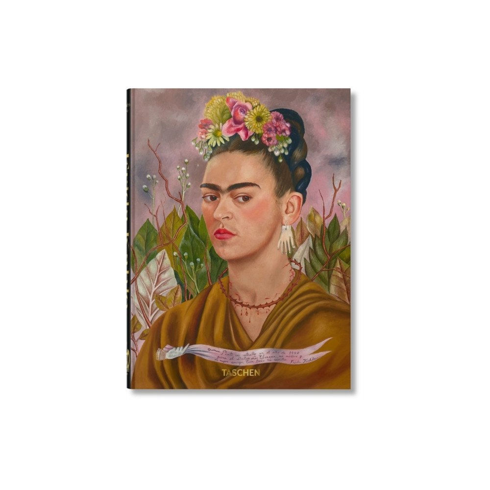 Luis-Martin Lozano Frida Kahlo. 40th Ed. (inbunden, eng)