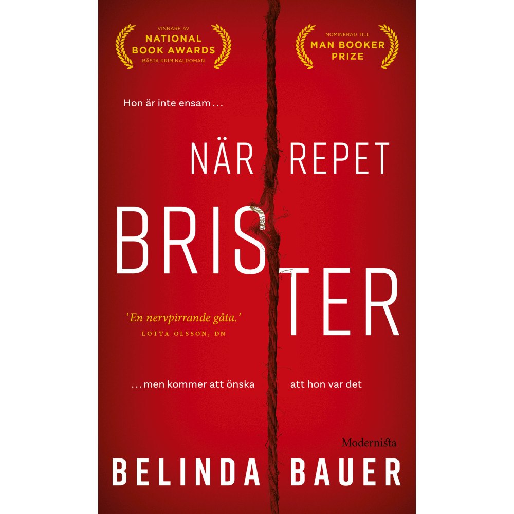 Belinda Bauer När repet brister (pocket)