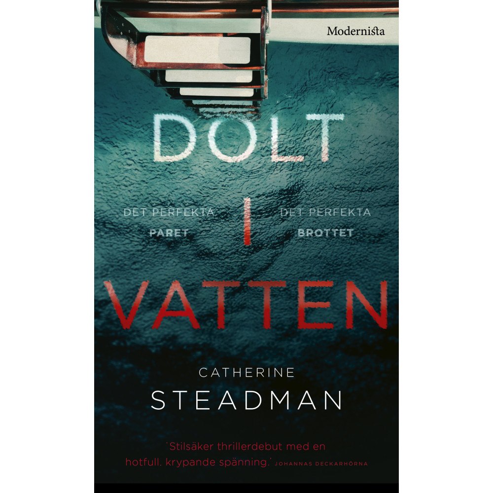 Catherine Steadman Dolt i vatten (pocket)