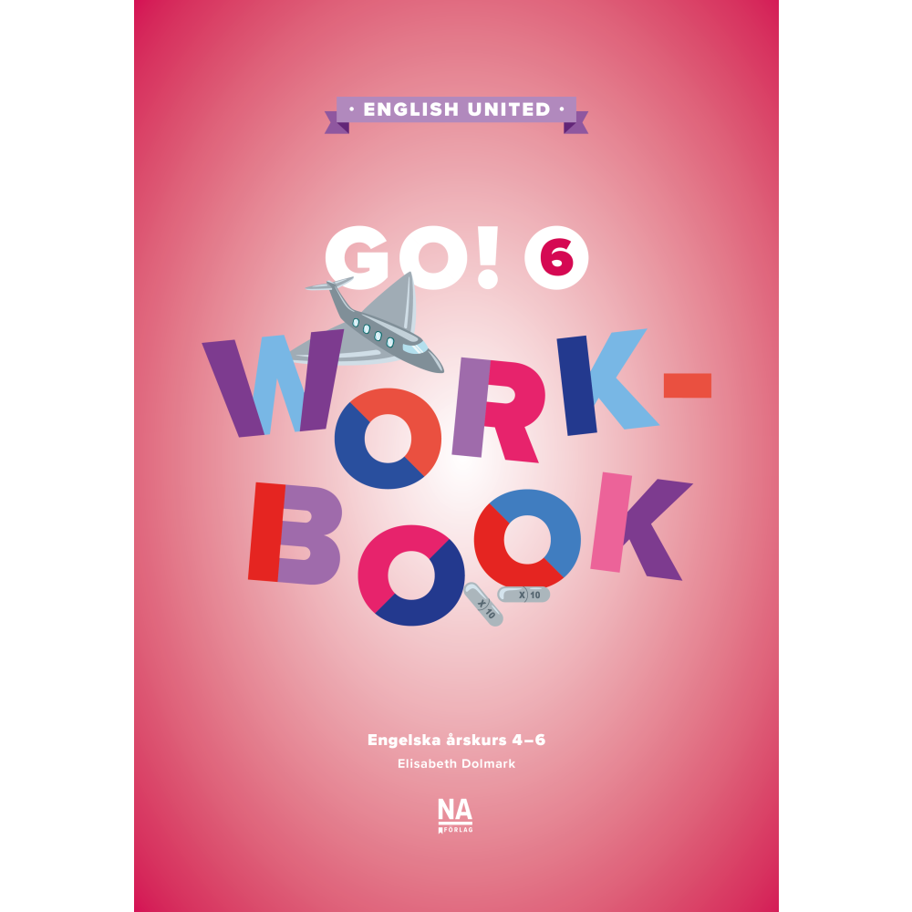 Elisabeth Dolmark English United - GO! 6 - Workbook (häftad, eng)