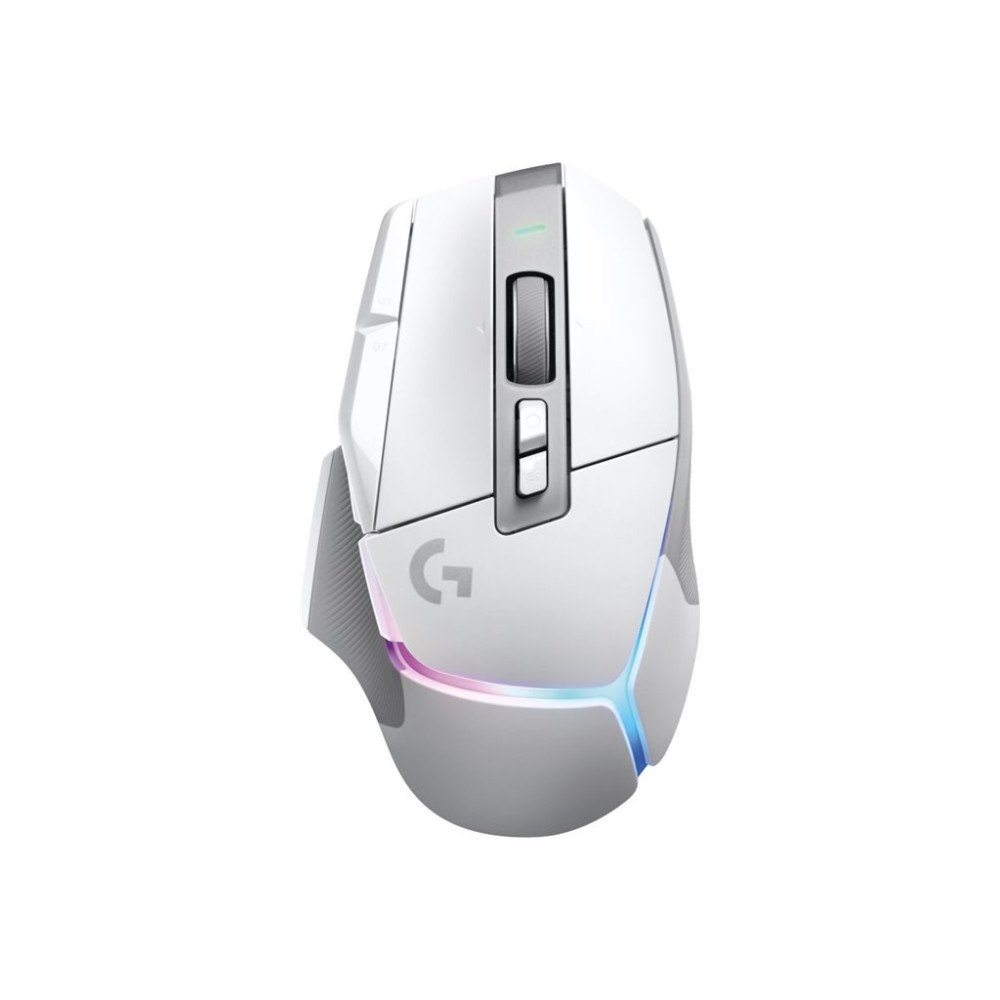 Logitech Logitech G G502 X PLUS - mus - 2.4 GHz - vit