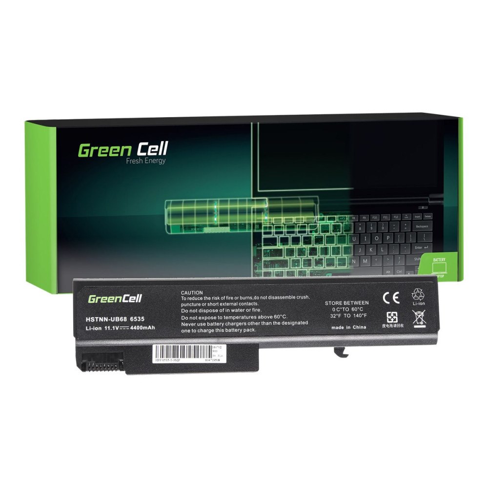 Green Cell Green Cell - batteri för bärbar dator - Li-Ion - 4400 mAh