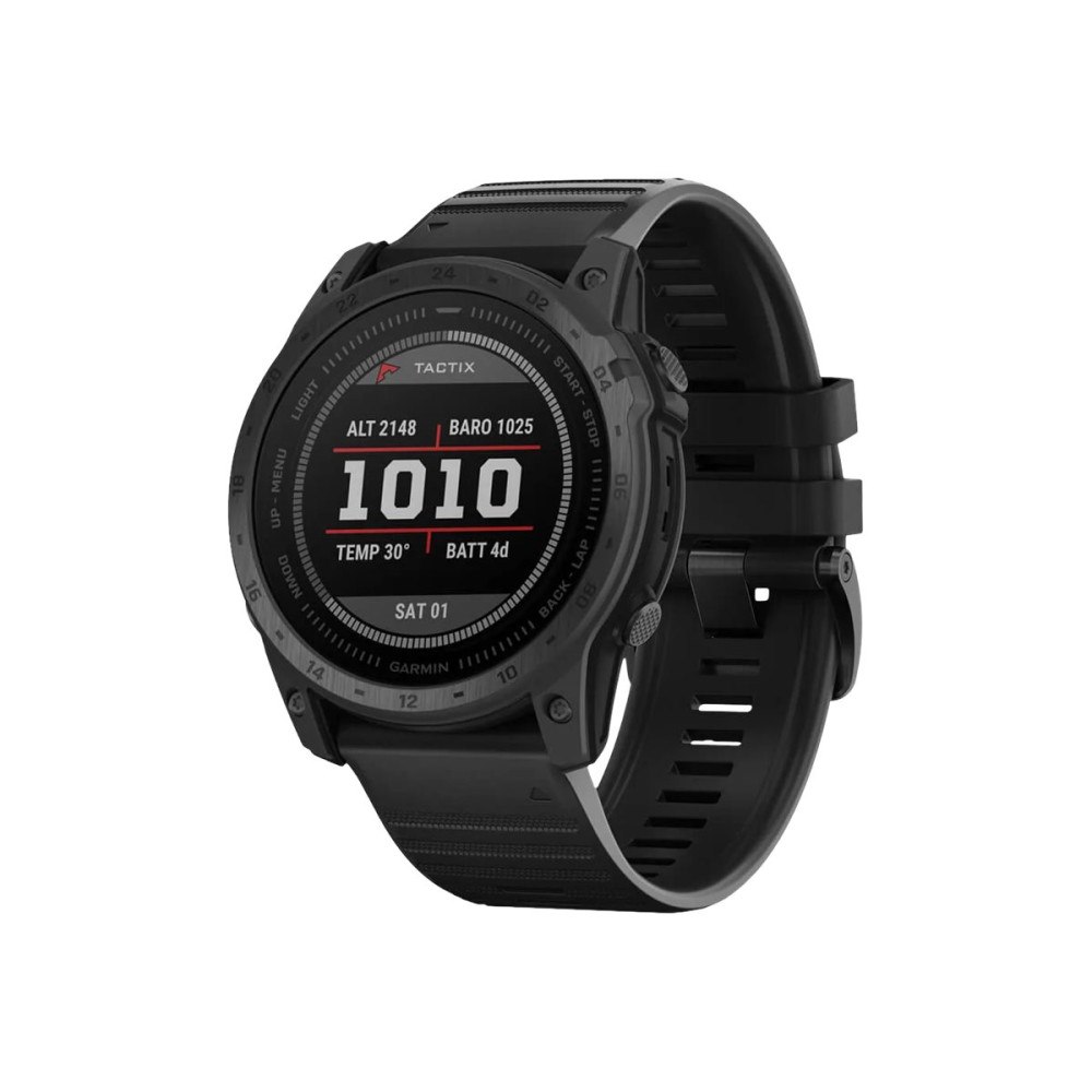 Garmin Garmin Tactix 7 Standard Edition - fiberförstärkta polymerer - Ja sportklocka med band - svart - 32 GB