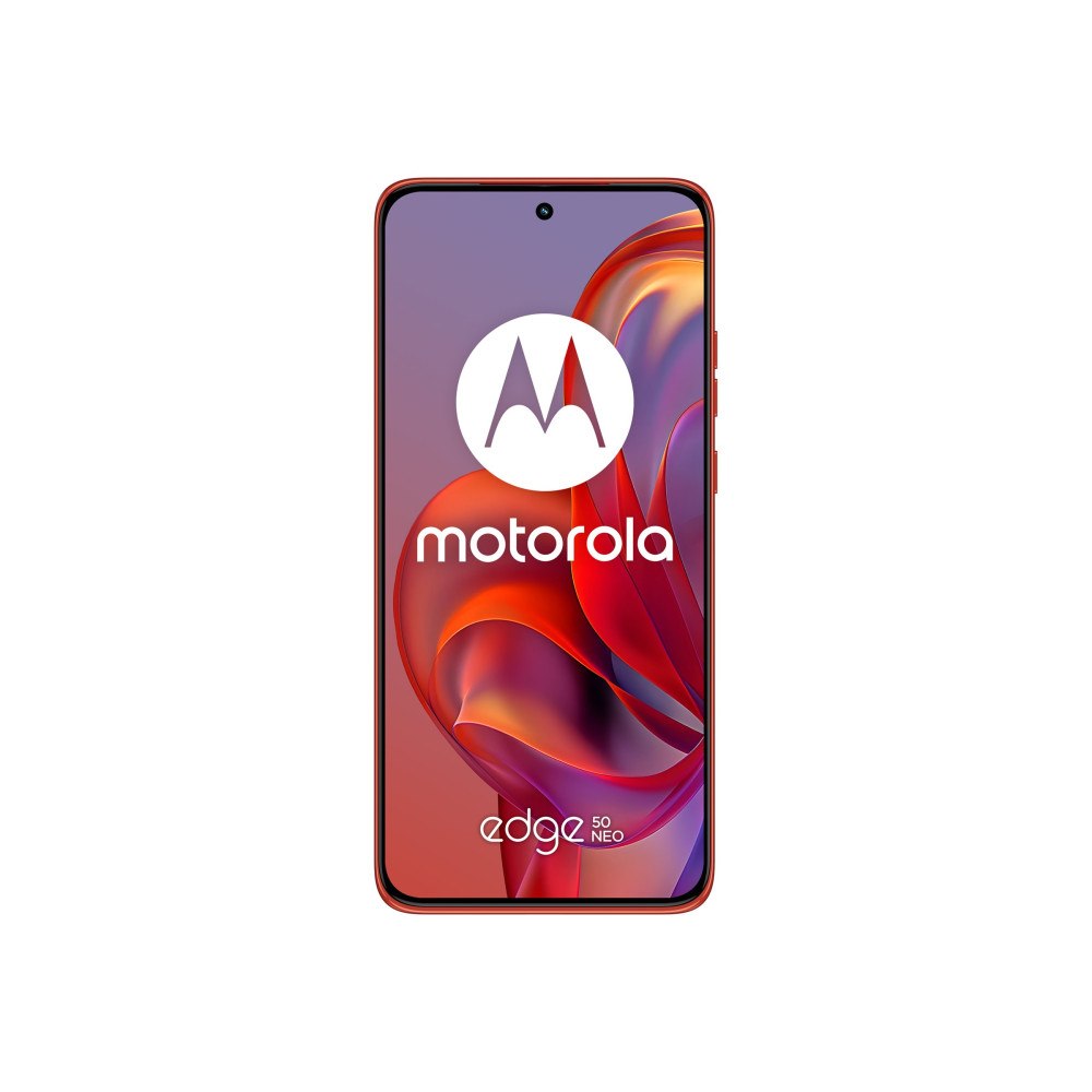 MOTOROLA Motorola Edge 50 Neo - Pantone poinciana - 5G pekskärmsmobil - 512 GB - CDMA / GSM