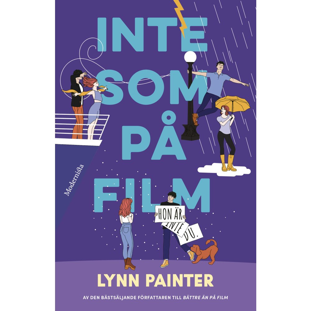 Modernista Inte som på film (inbunden)