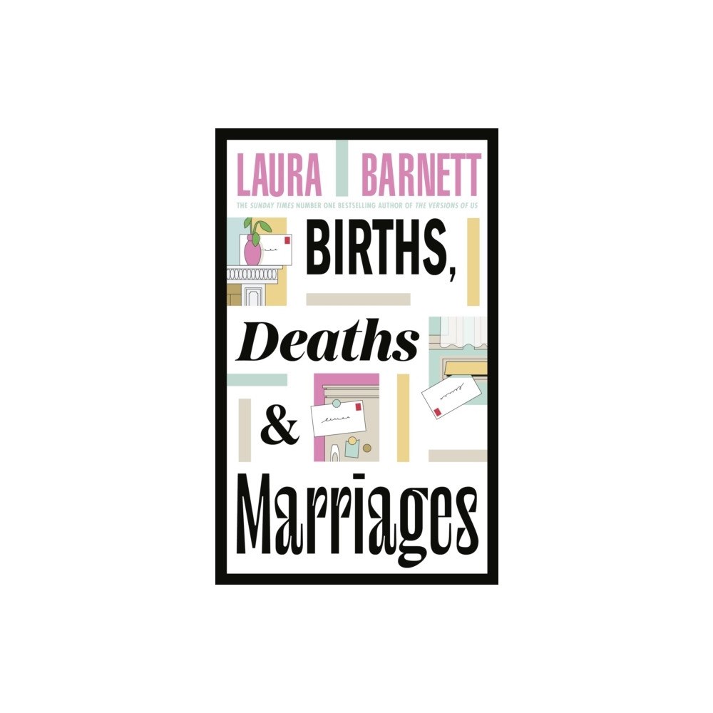 Laura Barnett Births, Deaths and Marriages (häftad, eng)