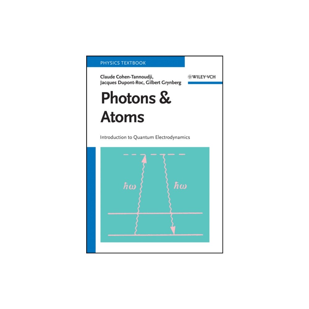 Wiley-VCH Verlag GmbH Photons and Atoms (häftad, eng)