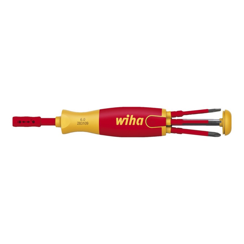 Wiha Wiha LiftUp electric 2831 - screwdriver handle with bit set