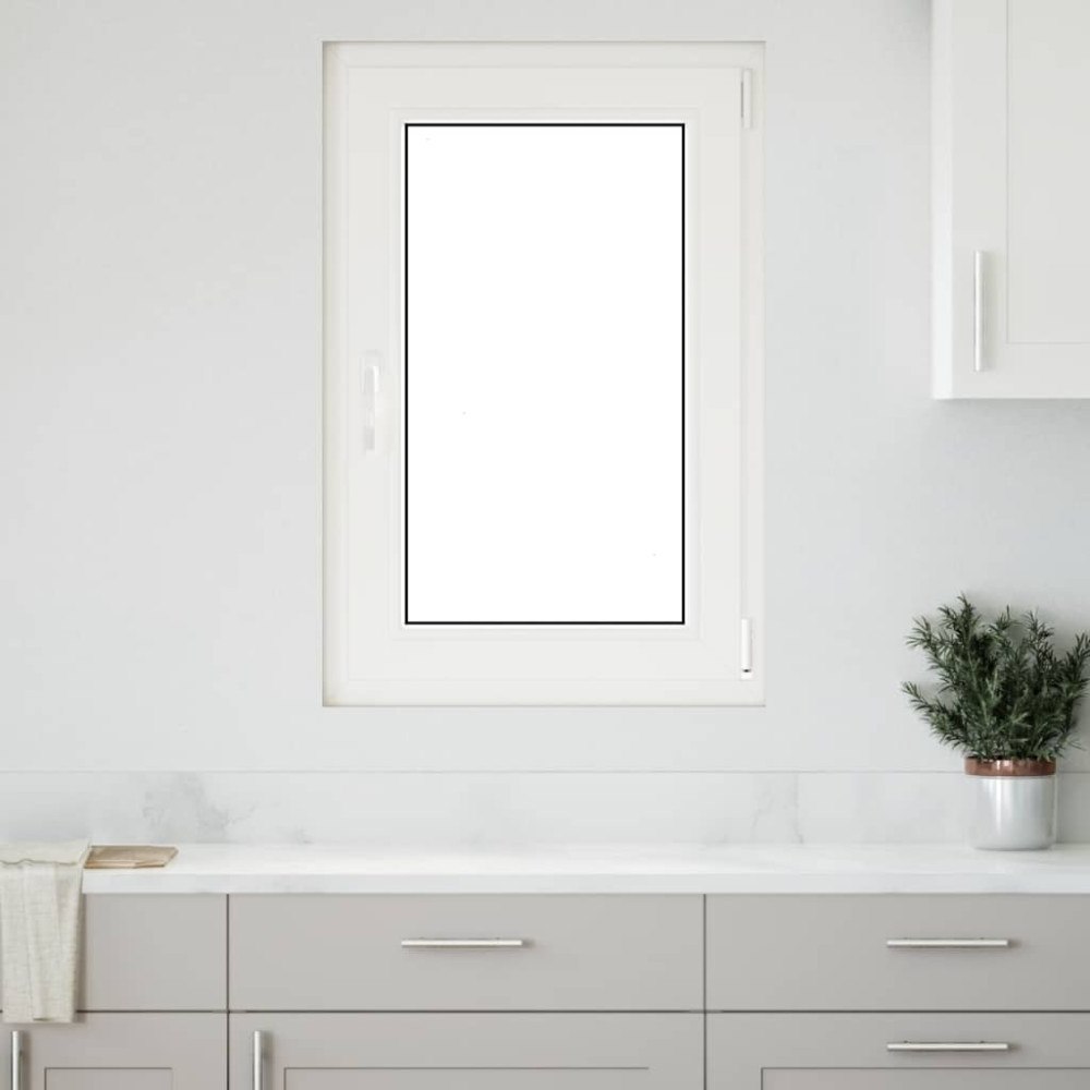 vidaXL Källarfönster "RISOR" 60x100 cm Tilt- och vridfönster DIN höger vit